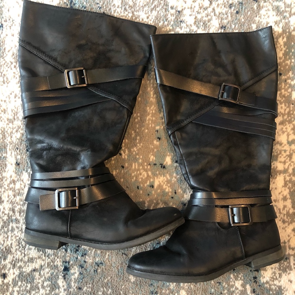 Lane Bryant boots